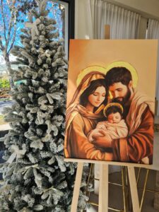 angellum sveta obitelj