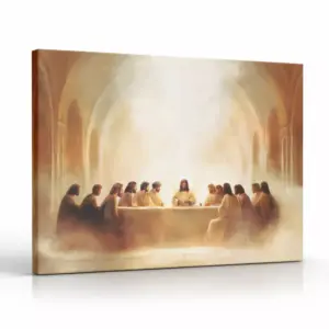 Angellum "Classic" kolekcija - Posljednja večera slika na platnu 50x70cm